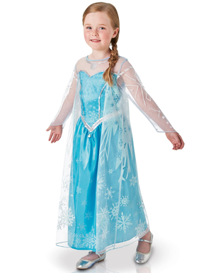  Déguisement luxe Elsa La Reine des Neiges™ enfant, fig. 1 