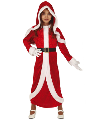  Langes Mutter-Weihnachtskostüm-Kleid für Mädchen, fig. 1 