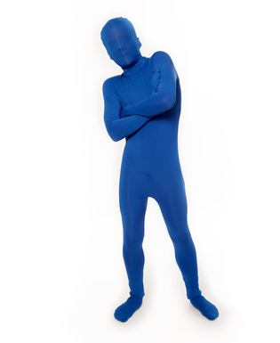  Blaues Overall-Kostüm für Kinder von Morphsuits™, fig. 1 