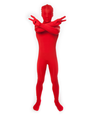  Déguisement combinaison rouge enfant Morphsuits™, fig. 1 