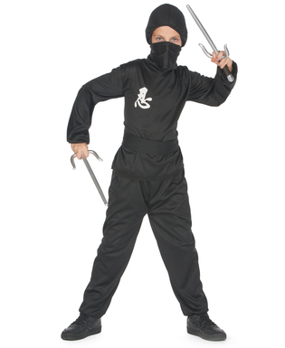  Déguisement ninja commando garçon, fig. 1 