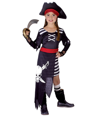  Déguisement pirate capitaine fille, fig. 1 