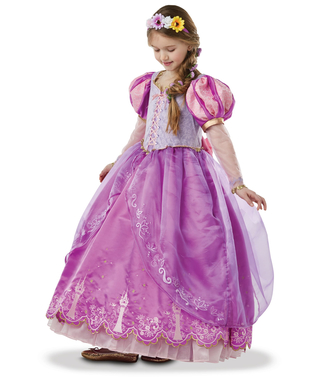  Déguisement Princesse Raiponce™ collector fille, fig. 1 