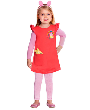  Déguisement robe Peppa Pig™ fille, fig. 1 