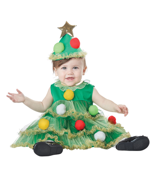  Déguisement sapin de Noel luxe bébé, fig. 1 