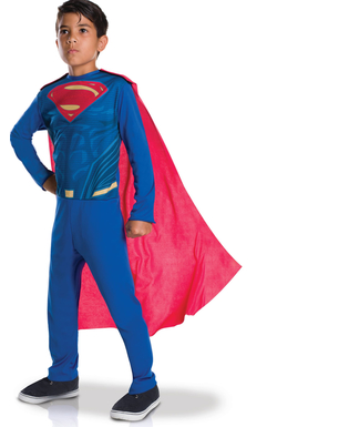  Superman™-Lizenzkostüm für Kinder rot-blau, fig. 1 