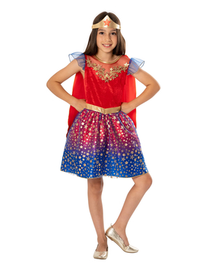  Déguisement Wonder Woman™ luxe enfant, fig. 1 