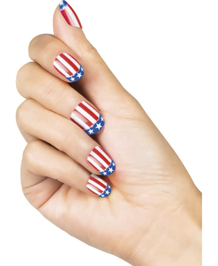  Faux ongles adhésifs USA femme, fig. 1 