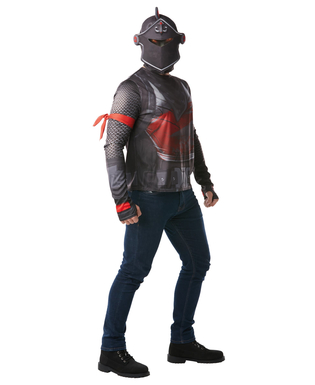  Fortnite™-Black Knight T-Shirt Kostümzubehör Jugendliche, fig. 1 