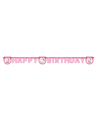  Happy Birthday Hello Kitty™ Girlande 2 m, fig. 2 