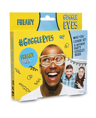  10 Paires de lunettes en carton Goggle Eyes, fig. 2 