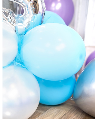  12 Ballons bleu clair 28 cm, fig. 2 