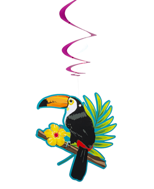  2 Suspensions spirales toucan 85 cm, fig. 2 