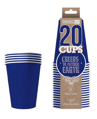  20 Gobelets américains carton recyclable bleus 53 cl, fig. 2 