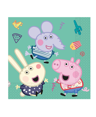  20 Serviettes en papier Peppa Pig™ 33 x 33cm, fig. 2 