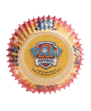  Paw Patrol™-Cupcake-Förmchen Partydeko 25 Stück bunt 5x3 cm, fig. 2 