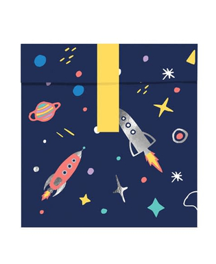  6 Sacs cadeaux en papier space adventure 13 x 14 cm, fig. 2 