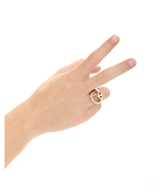  Goldener Hippie Ring, fig. 2 