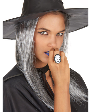  Bague squelette gothique femme Halloween, fig. 2 