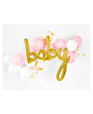  BABY Folienballon gold 73,5 x 75,5 cm, fig. 2 