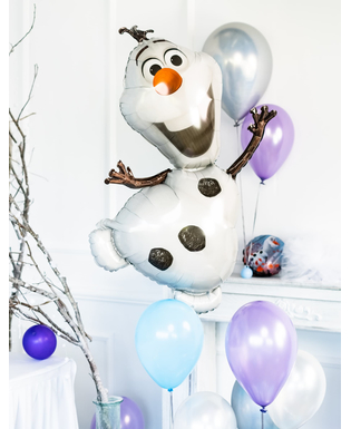  Ballon aluminium Olaf Reine des neiges™, fig. 2 