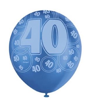  Blaue Ballons zum 40. Geburtstag, fig. 2 