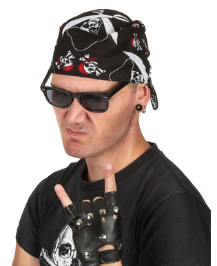  Piraten Bandana-Tuch Halstuch, fig. 2 