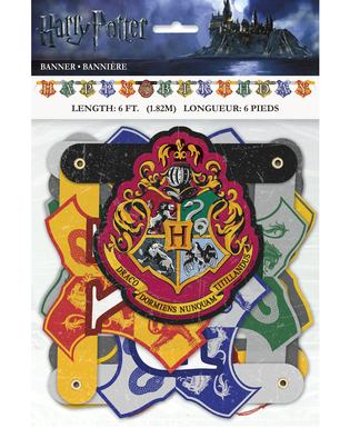  Harry Potter™ Happy Birthday Banner 182 cm, fig. 2 