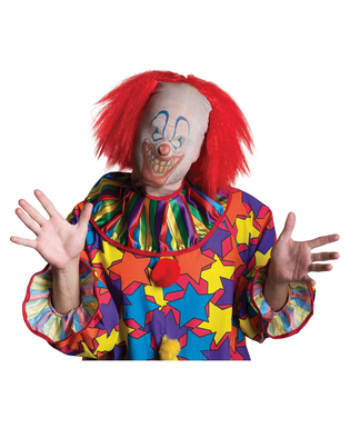  Clownshaube mit Erwachsenenhaar Halloween, fig. 1 