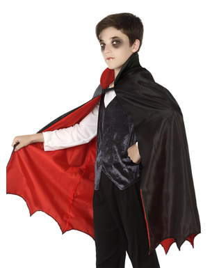  Cape de vampire garçon 66cm Halloween, fig. 2 