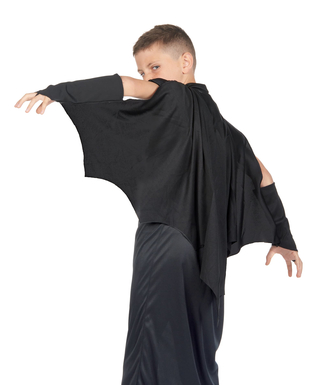  Cape vampire chauve-souris noir enfant Halloween, fig. 2 