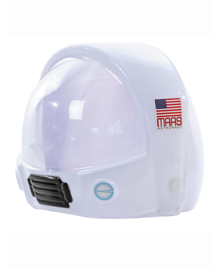  Casque astronaute adulte en plastique, fig. 1 