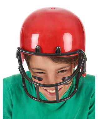  Casque footballeur américain rouge enfant, fig. 2 