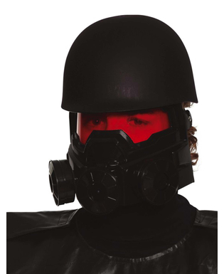  Casque soldat de l'apocalypse adulte, fig. 1 