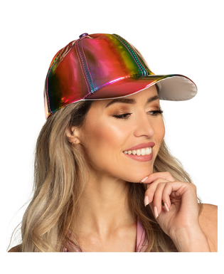  Casquette multicolore iridescente adulte, fig. 2 