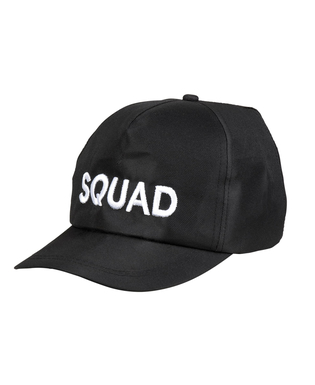  Casquette noire SQUAD adulte, fig. 2 