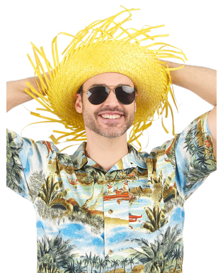  Chapeau Hawaï jaune adulte, fig. 2 