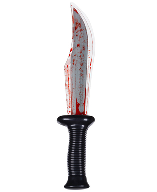  Couteau assassin ensanglanté 33 cm, fig. 2 