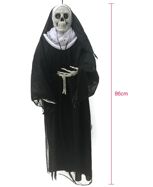  Nonne zum Aufhängen Halloween-Deko 86 cm, fig. 2 