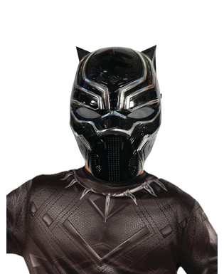  Demi-masque Black Panther™ enfant, fig. 1 