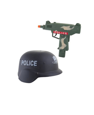  Militär-Set mit Helm und Waffe Spielzeug für Kinder, fig. 2 