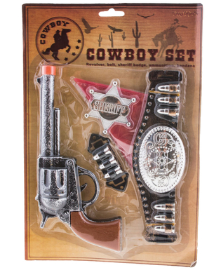  Kit cowboy 5 pièces enfant, fig. 2 