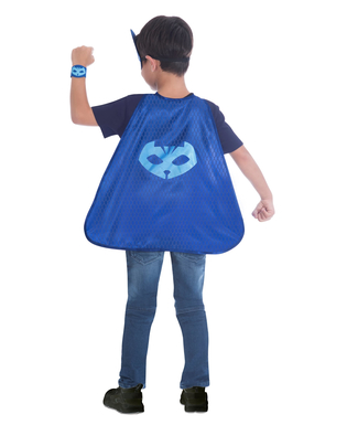  Catboy™-PJ Masks Kostüm-Set für Kinder Lizenz blau, fig. 2 