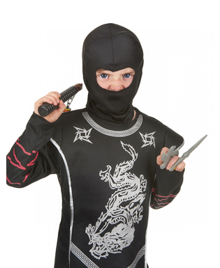  Kit ninja nunchaku enfant en plastique, fig. 2 