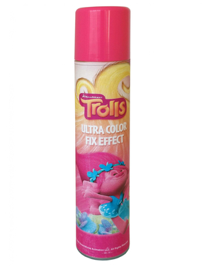  Laque fixante pour cheveux rose 200 ml Trolls™, fig. 1 