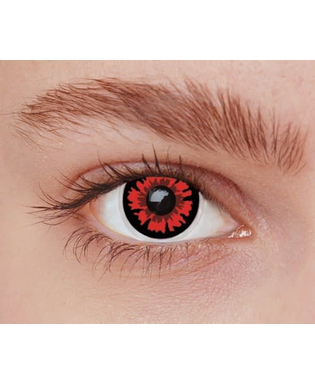  Lentilles fantaisie oeil vampire 1 an adulte Halloween, fig. 1 