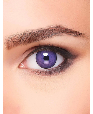  Lentilles fantaisie monstre violet 3 mois adulte, fig. 1 