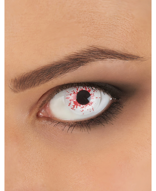  Lentilles fantaisie oeil ensanglanté 1 an adulte Halloween, fig. 1 