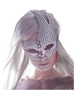  Venezianische Maske in silber, fig. 1 