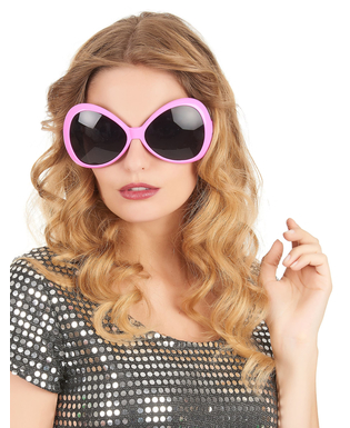  Lunettes disco adulte rose, fig. 2 